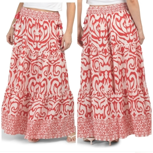 Calypso St. Barth Dresses & Skirts - NWT Boho Skirt Calypso St Barth Tropical Long Flowy M
